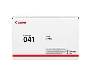 Canon originální toner CRG 041 černá / pro i-SENSYS LBP312x MF522x a MF525x / 10.000 stran