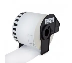 PRINTLINE kompatibilní etikety s Brother DK-22205 / papírová role 62 x 30.48mm