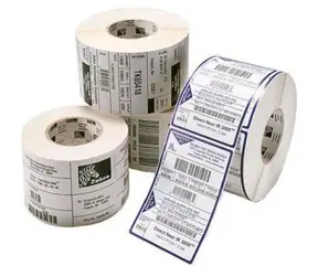 ZEBRA Z-Select 2000T Samolepicí etikety TT 102 x 64mm / pr. role 200mm / pr. dutinky 76mm / 950ks / 4 role