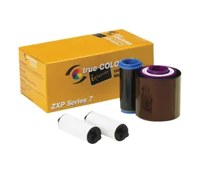 Zebra páska černá KdO pro ZXP7 (potisk 2000 karet)