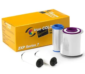 ZEBRA Ribbon zlatá páska pro ZXP7 (potisk 5000 karet)