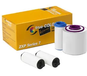ZEBRA Ribbon bílá páska pro ZXP7 (potisk 4000 karet)