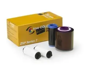 ZEBRA laminátovací páska pro ZXP7 s holografickým Wallpaperem Eagle / 1 mil. / vrchní / "Eagle" Design 750