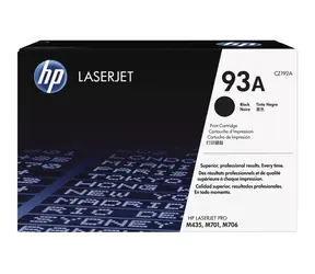 HP 93A originální toner černá / LJ M435nw / 12.000 stran