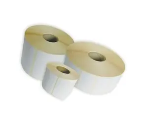 OEM Samolepicí etikety TT 60 x 60 mm / bílý papír / 1500ks / 1role