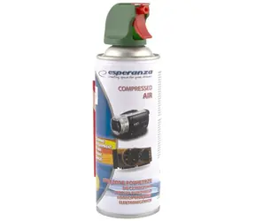 Esperanza ES120 Stlačený vzduch ve spreji 400ml