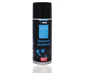 I-BOX stlačený vzduch ve spreji 400ml