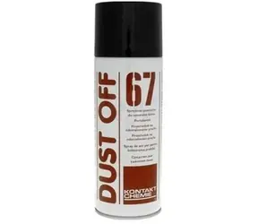 KONTAKT CHEMIE Stlačený vzduch na čištění 200ml / nehořlavý / DUST OFF 67