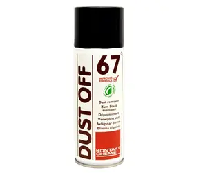 KONTAKT CHEMIE Stlačený vzduch na čištění 400ml / nehořlavý / DUST OFF 67
