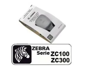 ZEBRA barvící páska bílá pro modely ZC100 a ZC300