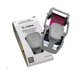 ZEBRA barvící páska YMCKOK pro modely ZC350 / potisk 200 karet