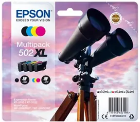 EPSON 502XL originální cartridge CMYK Multipack / pro XP-5100 a XP-5105 / 28.4ml