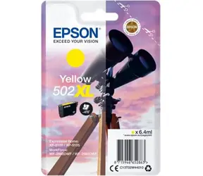 EPSON 502XL originální cartridge žlutá / pro XP-5100 a XP-5105 / 6.4ml