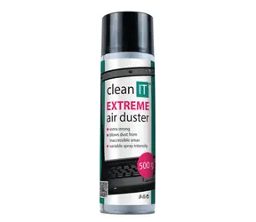 CLEAN IT EXTREME Stlačený plyn 500g / nehořlavý