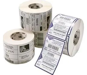 ZEBRA Z-Select 2000D Termo etikety 102 x 38mm (4 role) / pr. role 200mm / pr. dutinky 76mm / 4225ks / 4role