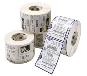 ZEBRA Z-Select 2000D Termo etikety 102 x 102mm (4 role) / pr. role 200mm / pr. dutinky 76mm / 1432ks / 4role