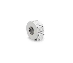 Zebra Z-Ultimate 3000T PE etikety 70 x 32mm / role 127mm / rulička 25.4mm / stříbrná / 2370ks / balení 12rolí