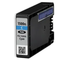 OEM PGI-1500C XL alternativní kazeta modrá / pro MAXIFY MB2050 MB2350 / 17 ml 