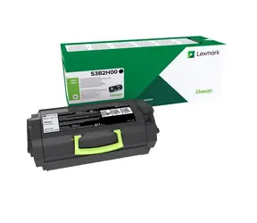 Lexmark 53B2H00 originální toner černá/ pro Lexmark MS 817dn  a MS 818 / 25.000 stran / černá