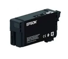 Epson originální cartridge T40C černá / SureColor SC-T3100 SC-T5100 / 50ml  