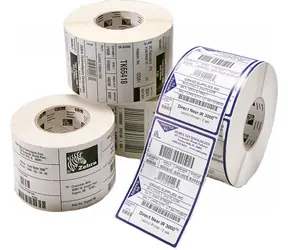 ZEBRA Z-Select 2000D Termo etikety 100 x 50mm (1 role) / pr. role 127mm / pr. dutinky 25.4mm / 1300ks / 1 role