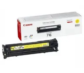 Canon CRG-718Y originální toner (2659B014) / LBP-7200Cdn / 2.900 stran / žlutá