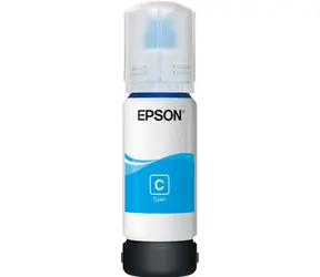 EPSON EcoTank 106 modrá / originální inkoust / pro Epson L7160 a L7180 / 70 ml 