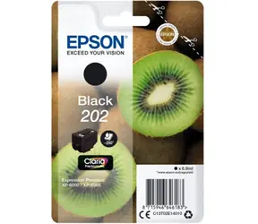 EPSON 202 Claria Premium černá / originální cartridge / XP-6000 / 6.9 ml