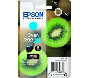 EPSON 202XL Claria Premium modrá / originální cartridge / XP-6000 / 8.5 ml