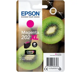 EPSON 202XL Claria Premium fialová / originální cartridge / XP-6000 / 8.5 ml