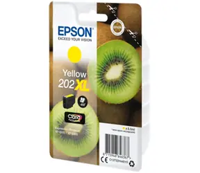 EPSON 202XL Claria Premium žlutá / originální cartridge / XP-6000 / 8.5 ml