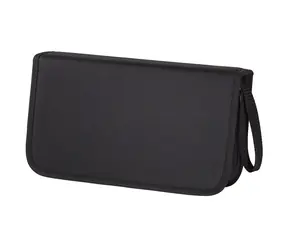 Hama Wallet Nylon 104 pouzdro CD černá