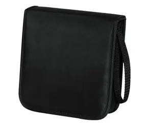 Hama Wallet Nylon 20 pouzdro CD černá