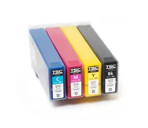 TSC Inkoustová cartridge pro CPX4D žlutá