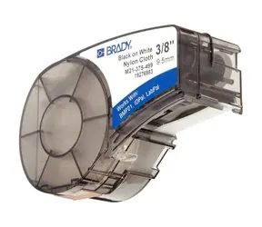 Brady BMP21 Series / nylonová lepicí páska / 4.87m x 9.53mm