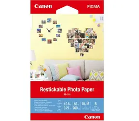 Canon odolný fotopapír RP-101 - 10x15cm (4x6inch) - 260g m2 - 5 listů