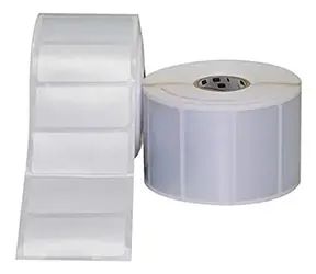 Zebra Z-Ultimate 3000T PE etikety 38x19mm (12 rolí) / role 127mm / 1" / stříbrná / 3720ks / 12rolí