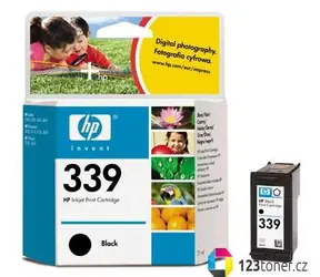 Patrone HP Pelikan H17 (HP 339) černá / 800 stran
