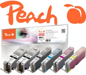 Peach CLI-581XXL kompatibilní cartridge MultiPack