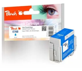 Peach kompatibiliní cartridge T7602 modrá / SureColor SC-P600 / 32ml