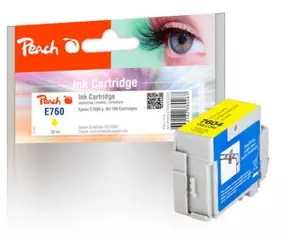 Peach kompatibiliní cartridge T7604 žlutá / SureColor SC-P600 / 32ml