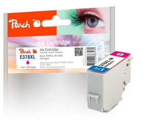 Peach 378XL alternativní cartridge fialová / pro Expression Photo XP 8000 / 13ml