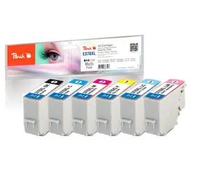 Peach 378XL alternativní cartridge MultiPack / pro Expression Photo XP 8000 / 13ml & 4x13ml