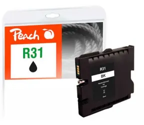 Peach kompatibilní cartridge GC31K černá / pro Ricoh Aficio GX e2600