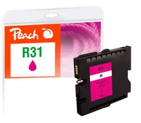 Peach kompatibilní cartridge GC31M fialová / pro Ricoh Aficio GX e2600