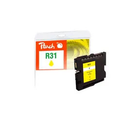 Peach kompatibilní cartridge GC31Y žlutá / pro Ricoh Aficio GX e2600
