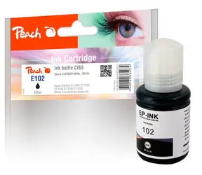 Peach C13T03R140 alternativní inkoust černá / 127ml 
