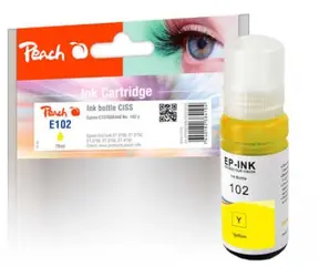 Peach C13T03R440 alternativní inkoust žlutá / 70ml 