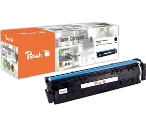 Peach CF540A Remanufactured kompatibilní toner černá / pro LaserJet Pro M281fdw / 1.400 stran