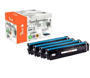 Peach 203A Remanufactured kompatibilní MultiPack / pro LaserJet Pro M281fdw / 1x1400 & 3x1300 stran